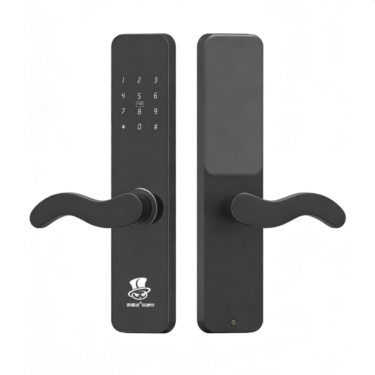 潜江无人自助共享智能门锁